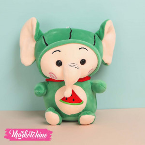 Toy-Green Elephant 