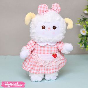 Toy-Simon Girl Sheep