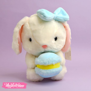 Toy-Light Blue Bunny