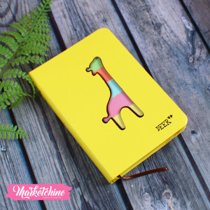 NoteBook-Deer-Yellow