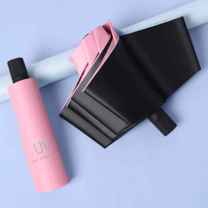 Waterproof Umbrella&Super Prevent Sun-Pink