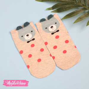  Foot Socks-Bear