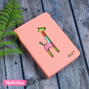 NoteBook-Deer-Pink