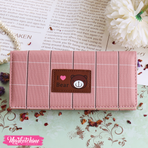 Leather Wallet-Kashmir Bear