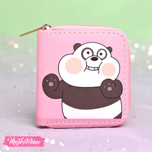Wallet- We Bare Bears-Panda