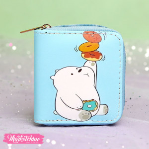 Wallet- We Bare Bears-Ice Bear