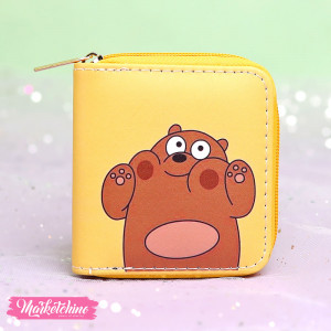 Wallet- We Bare Bears-Grizz