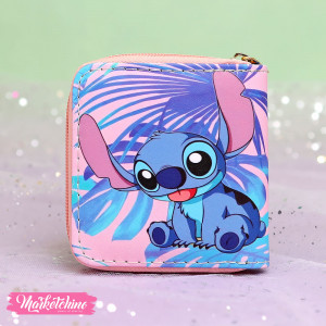 Leather Wallet-Stitch