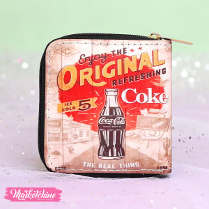 Leather Wallet-Cola