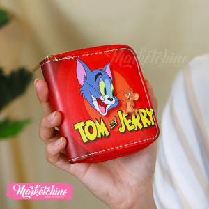 Wallet-Tom&Jerry-Red