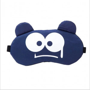 Eye Cover With Gel-Dark Blue