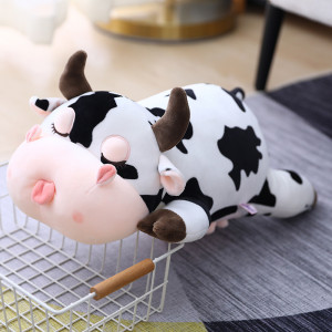 Toy-White Cow-1