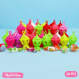 Set Of 30Pcs Of Lantern Bonbon - Colorful 