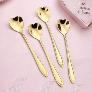 4pcs Design Spoon