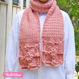 Crochet Scarf For Women-Kashmir
