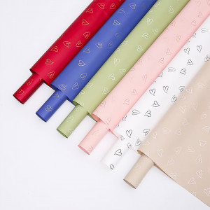 Wrapping paper - heart