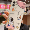 1pcs Cartoon Astronaut  IPhone 11