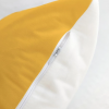 Daisy & Letter Graphic Cushion Cover Without Filler