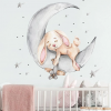 Cartoon Rabbit Kids Wall Sticker