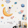 1pc Planet & Spaceman Pattern Wall Sticker
