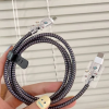 4pcs Astronaut Print Data Cable Protector Set