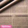 Gift wrapping Paper-News Paper