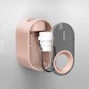 1pc Wall Mounted Toothpaste Squeezer Baby Pink