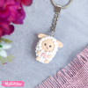 Polymer Clay Keychain For Eid  - Baby Sheep