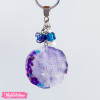 Resin Keychain For Eid -  عاد عيدك أجمل أعيادي