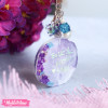 Resin Keychain For Eid -  عاد عيدك أجمل أعيادي
