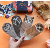 ziadat karamil-Sticker package (Owl)