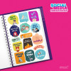 Sticker Booklet-Social Media 