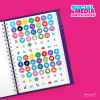 Sticker Booklet-Social Media 