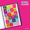 Sticker Booklet-Social Media 