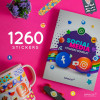 Sticker Booklet-Social Media 