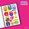 Sticker Booklet-Social Media 