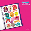 Sticker Booklet-Social Media 