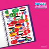 Sticker Booklet-Social Media 