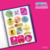 Sticker Booklet-Social Media 