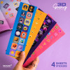 NoteBook-Galaxy-Love Star