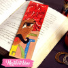 Leather Bookmark-321