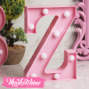 Decorative Letter Z-Pink