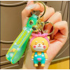 Silicone Keychain-Yellow Cat