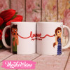 Printed Mug-Couple-Love