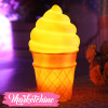 Decorative Lamp-ice cream-Yellow