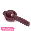 Plastic-Lemon squeezer-Marron