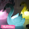 Decorative Lamp-Flamingo-Light Blue