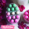 Hand Made-Massage Loofah Soap Bar Bouquet
