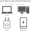 USB Plug and Play Light Plug in LED Night Light Mini USB LED Light 