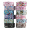 24 Rolls Flower Print Washi Tape ( 200 CM )